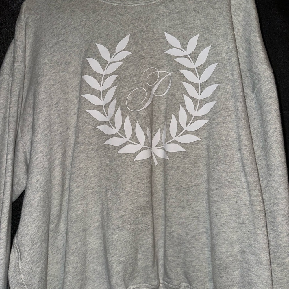 Victoria's Secret Pink Heather Gray Sweatshirt
